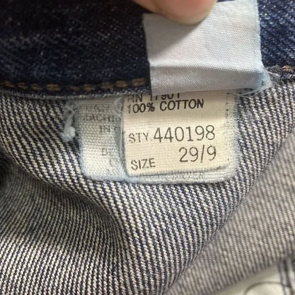 Rockies Vintage Rocky Mountain High Waisted Western Bareback Jeans, Size 28 - Picture 9 of 9